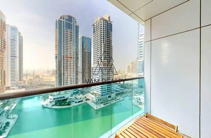 شقة - غرفة نوم - 2 حمامات للايجار في إقامة إم بي إل - (JLT) مجمع K - أبراج بحيرات الجميرا - دبي شقة - غرفة نوم - 2 حمامات للايجار في إقامة إم بي إل - (JLT) مجمع K - أبراج بحيرات الجميرا - دبي