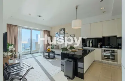 شقة - غرفة نوم - 2 حمامات للبيع في جي دبليو ماريوت هوتيل مارينا - دبي مارينا - دبي