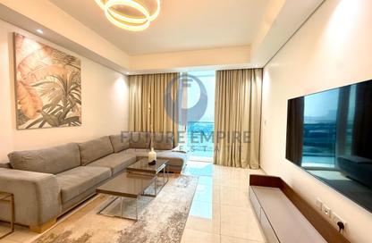 Apartment - 2 - 3 for rent in Waves Tower - Business Bay - Dubai