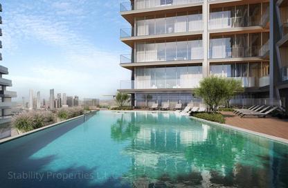 Apartment - 2 Bedrooms - 3 Bathrooms for sale in Binghatti Starlight - Dubai Healthcare City 2 - Al Jaddaf - Dubai