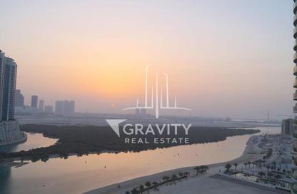 Apartment - 1 Bedroom - 2 Bathrooms for rent in Beach Towers - Shams Abu Dhabi - Al Reem Island - Abu Dhabi Apartment - 1 Bedroom - 2 Bathrooms for rent in Beach Towers - Shams Abu Dhabi - Al Reem Island - Abu Dhabi