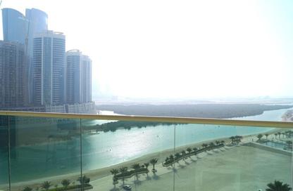 Apartment - 1 Bedroom - 2 Bathrooms for rent in Beach Towers - Shams Abu Dhabi - Al Reem Island - Abu Dhabi