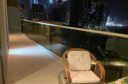 Apartment - 1 Bedroom - 2 Bathrooms for rent in Beach Towers - Shams Abu Dhabi - Al Reem Island - Abu Dhabi