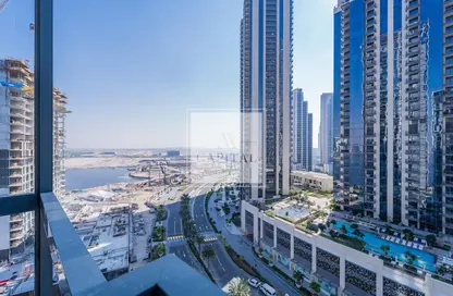 Apartment - 2 Bedrooms - 2 Bathrooms for rent in Creek Edge Tower 2 - Creek Edge - Dubai Creek Harbour (The Lagoons) - Dubai