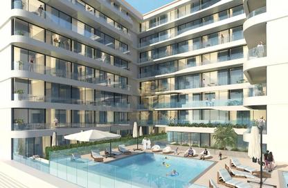 Apartment - 1 - 2 for sale in Azizi Raffi - Al Furjan - Dubai
