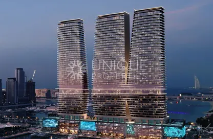 Apartment - 3 Bedrooms - 4 Bathrooms for sale in W Residences Dubai Harbour - Dubai Harbour - Dubai