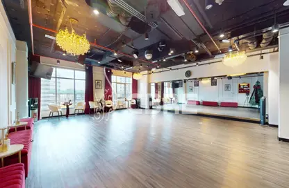 Office Space - Studio - 1 Bathroom for rent in Grosvenor Business Tower - Barsha Heights (Tecom) - Dubai