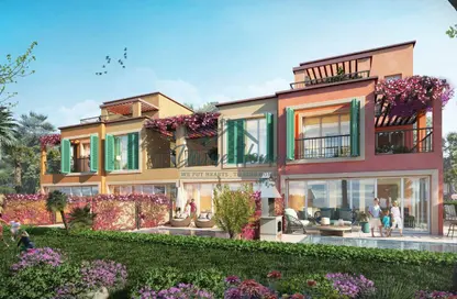 Townhouse - 5 Bedrooms - 5 Bathrooms for sale in Nice - Damac Lagoons - Dubai