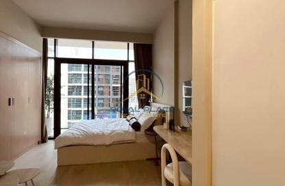 Apartment - Studio - 1 for rent in Azizi Riviera 19 - Azizi Riviera - Meydan One - Meydan - Dubai