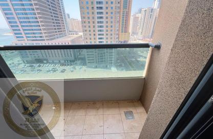 Apartment - 1 Bedroom - 2 Bathrooms for rent in Al Khan Corniche - Al Khan - Sharjah Apartment - 1 Bedroom - 2 Bathrooms for rent in Al Khan Corniche - Al Khan - Sharjah