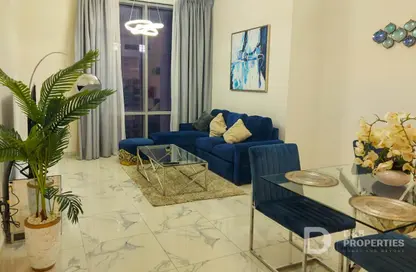 شقة - غرفة نوم - 2 حمامات للايجار في آمنة - مدينة الحبتور - الخليج التجاري - دبي