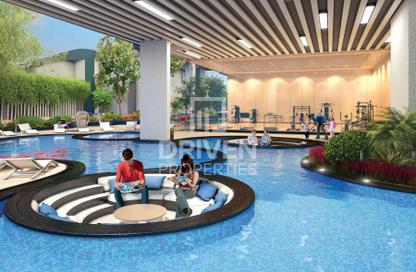 Apartment - Studio - 1 Bathroom for sale in Sportz By Danube Tower 2 - Sportz by Danube - Dubai Sports City - Dubai