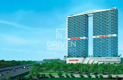 شقة - 1 حمام للبيع في برج سبورتز من دانوب  2 - سبورتز من دانوب - مدينة دبي الرياضية - دبي