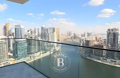 Apartment - 1 Bedroom - 1 Bathroom for rent in Peninsula Three - Peninsula - Business Bay - Dubai