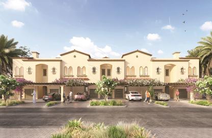 Townhouse - 3 - 4 for sale in Bloom Living - Zayed City (Khalifa City C) - Khalifa City - Abu Dhabi