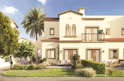 Townhouse - 3 Bedrooms - 4 Bathrooms for sale in Bloom Living - Zayed City (Khalifa City C) - Khalifa City - Abu Dhabi Townhouse - 3 Bedrooms - 4 Bathrooms for sale in Bloom Living - Zayed City (Khalifa City C) - Khalifa City - Abu Dhabi