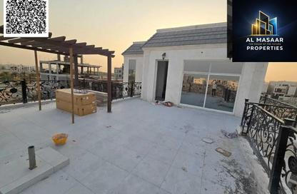 Villa - 5 Bedrooms - 7 Bathrooms for sale in Al Bahia Hills - Al Bahia - Ajman
