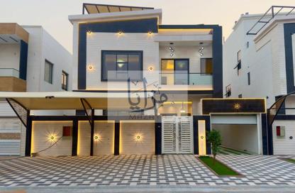 Villa - 6 Bedrooms - 7+ Bathrooms for sale in Kabbali Hills - Al Helio 2 - Al Helio - Ajman Villa - 6 Bedrooms - 7+ Bathrooms for sale in Kabbali Hills - Al Helio 2 - Al Helio - Ajman