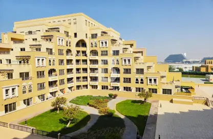 شقة - غرفة نوم - 2 حمامات للايجار في باب البحر - جزيرة المرجان - رأس الخيمة