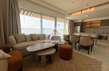 Apartment - 2 Bedrooms - 3 Bathrooms for rent in Grand Bleu Tower 2 - Emaar Beachfront - Dubai Harbour - Dubai