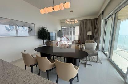 Apartment - 2 Bedrooms - 3 Bathrooms for rent in Grand Bleu Tower 2 - Emaar Beachfront - Dubai Harbour - Dubai