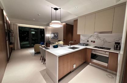 Apartment - 1 - 2 for rent in The Address Residences Dubai Opera Tower 2 - The Address Residences Dubai Opera - Downtown Dubai - Dubai