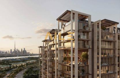 Apartment - 4 Bedrooms - 5 Bathrooms for sale in Seacliff by Imtiaz - Dubai Islands - Dubai