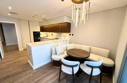 شقة - 3 غرف نوم - 3 حمامات للايجار في برج الأميرة - دبي مارينا - دبي