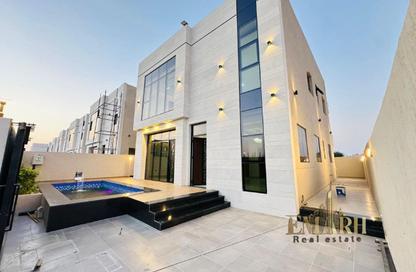 Villa - 4 Bedrooms - 6 Bathrooms for sale in Al Zaheya Gardens - Al Zahya - Ajman Villa - 4 Bedrooms - 6 Bathrooms for sale in Al Zaheya Gardens - Al Zahya - Ajman