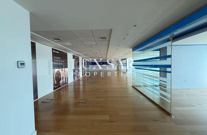 Office Space - Studio - 1 Bathroom for rent in Concord Tower - Dubai Media City - Dubai
