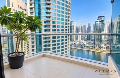 Apartment - 2 - 3 for sale in Sanibel Tower - Park Island - Dubai Marina - Dubai
