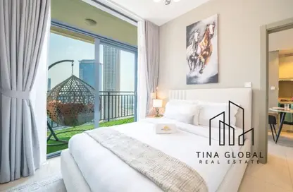 Apartment - 1 Bedroom - 1 Bathroom for sale in Zada Tower - Business Bay - Dubai