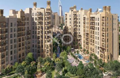 Apartment - 1 Bedroom - 1 Bathroom for sale in Jadeel - Madinat Jumeirah Living - Umm Suqeim 3 - Umm Suqeim - Dubai Apartment - 1 Bedroom - 1 Bathroom for sale in Jadeel - Madinat Jumeirah Living - Umm Suqeim 3 - Umm Suqeim - Dubai