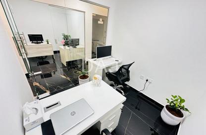 Office Space - Studio - 1 Bathroom for rent in Horizone Building - Port Saeed - Deira - Dubai
