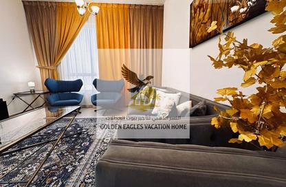 Apartment - 1 Bedroom - 2 Bathrooms for rent in Al Khan Corniche - Al Khan - Sharjah Apartment - 1 Bedroom - 2 Bathrooms for rent in Al Khan Corniche - Al Khan - Sharjah