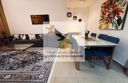 Apartment - 1 Bedroom - 2 Bathrooms for rent in Al Khan Corniche - Al Khan - Sharjah