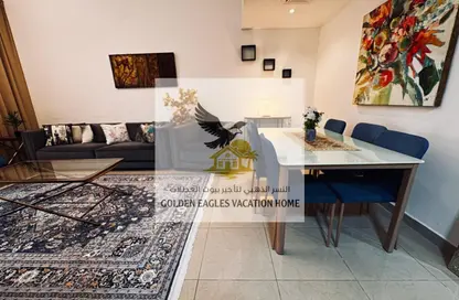 Apartment - 1 Bedroom - 2 Bathrooms for rent in Al Khan Corniche - Al Khan - Sharjah Apartment - 1 Bedroom - 2 Bathrooms for rent in Al Khan Corniche - Al Khan - Sharjah