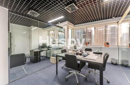 Office Space - Studio - 2 for rent in HDS Tower - JLT Cluster F - Jumeirah Lake Towers - Dubai