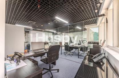 Office Space - Studio - 2 for rent in HDS Tower - JLT Cluster F - Jumeirah Lake Towers - Dubai