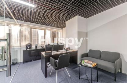 Office Space - Studio - 2 for rent in HDS Tower - JLT Cluster F - Jumeirah Lake Towers - Dubai