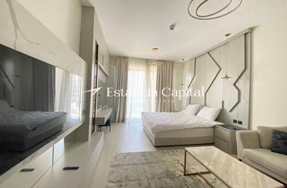 Apartment - Studio - 1 Bathroom for rent in Prime Gardens - Arjan - Dubai