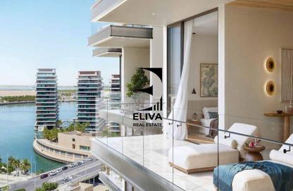 Apartment - 3 - 3 for sale in Bab Al Qasr Residence 22 - Al Raha Beach - Abu Dhabi