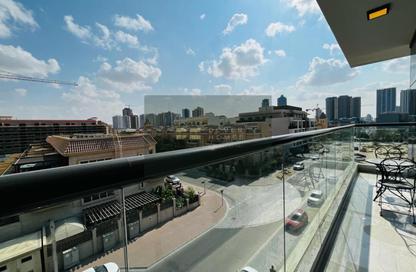 شقة - غرفة نوم - 2 حمامات للايجار في شقق المدينة - منطقة 11 - قرية جميرا الدائرية - دبي