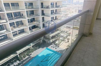 Apartment - 1 - 2 for rent in Al Waleed Garden 1 - Al Waleed Garden - Al Jaddaf - Dubai