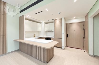 Apartment - 1 - 2 for sale in Binghatti Aurora - District 12 - Jumeirah Village Circle - Dubai