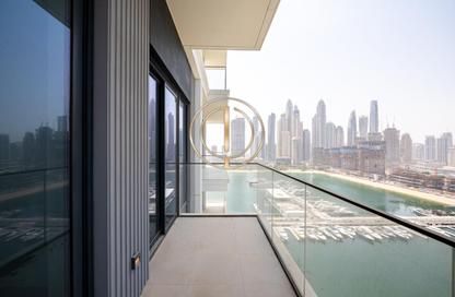 Apartment - 2 Bedrooms - 2 Bathrooms for sale in Beach Mansion Tower 2 - Beach Mansion - Emaar Beachfront - Dubai Harbour - Dubai