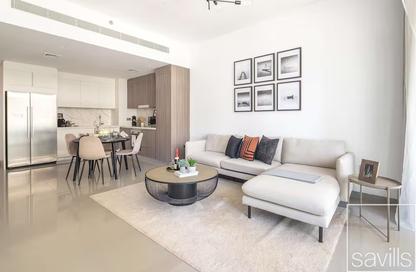 Apartment - 2 Bedrooms - 2 Bathrooms for rent in Beach Vista Tower 2 - Beach Vista - EMAAR Beachfront - Dubai Harbour - Dubai