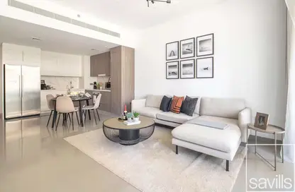 Apartment - 2 Bedrooms - 2 Bathrooms for rent in Beach Vista Tower 2 - Beach Vista - EMAAR Beachfront - Dubai Harbour - Dubai