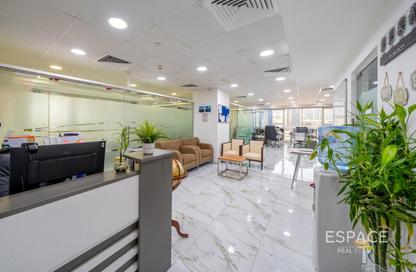 Office Space - Studio - 1 Bathroom for rent in Goldcrest Executive - JLT Cluster C - Jumeirah Lake Towers - Dubai