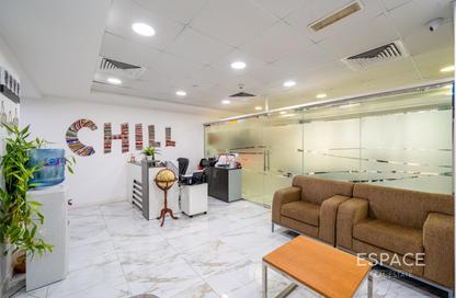 Office Space - Studio - 1 Bathroom for rent in Goldcrest Executive - JLT Cluster C - Jumeirah Lake Towers - Dubai